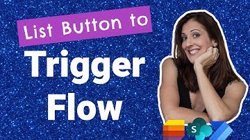 SharePoint Power Hour: List Button Trigger Power Automate