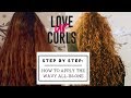 Howto for wavy hair recently bleached