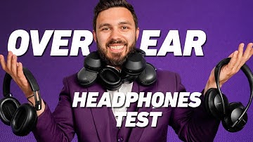 Testing 5 Over-Ear Headphones Without Boom Mics for Calls