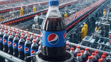 How PEPSI Is Made Today: Inside the Modern Factory & Billion-Dollar Industry Secrets