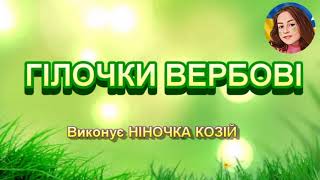 ГІЛОЧКИ ВЕРБОВІ (НІНОЧКА КОЗІЙ)