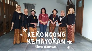 Keroncong Kemayoran Line Dance - Mentari Pondok Kelapa