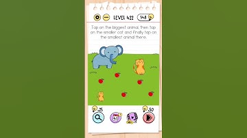 Brain Test | Tricky Puzzle | Level 422 | Solutions | #youtube #ytshorts #shorts #viral #viralvideo