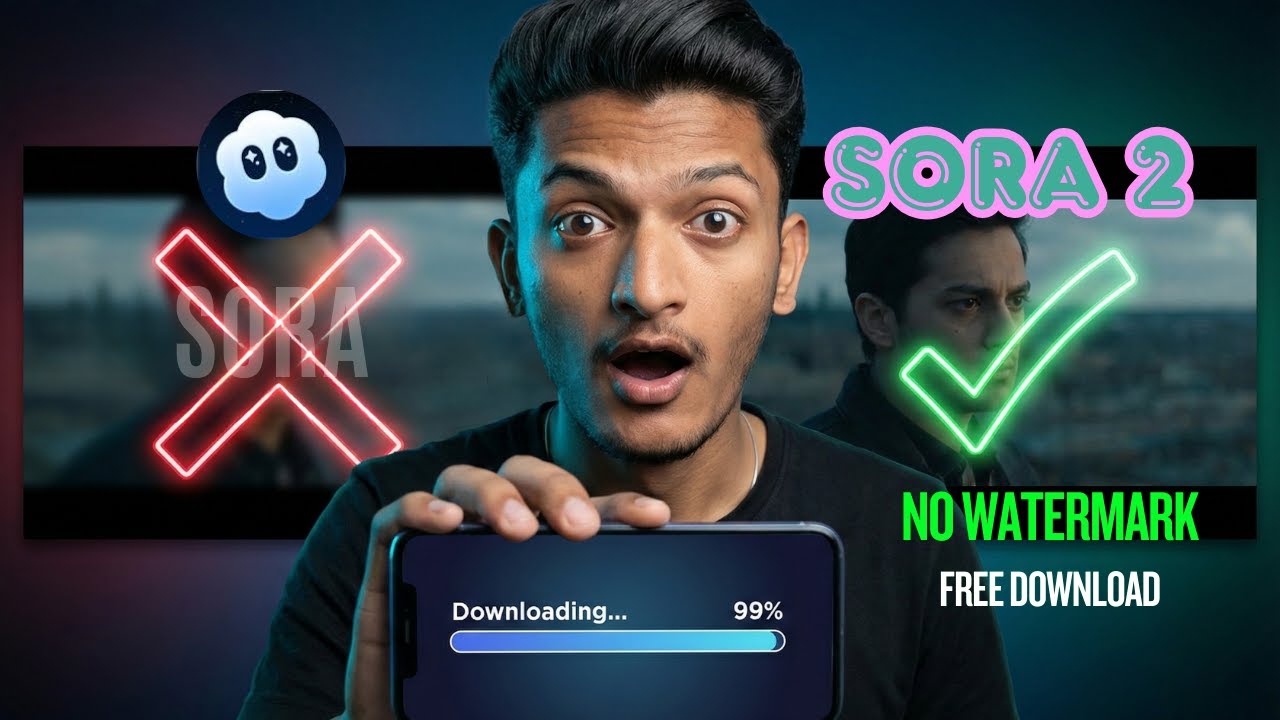 How to Download Sora 2 Videos Without Watermark🤯 | Free Tool Review ...