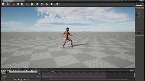Metahuman 0.5.0 Optitrack Mocap Retarget Test