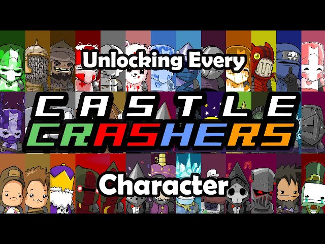  Castle crashers characters tier list
