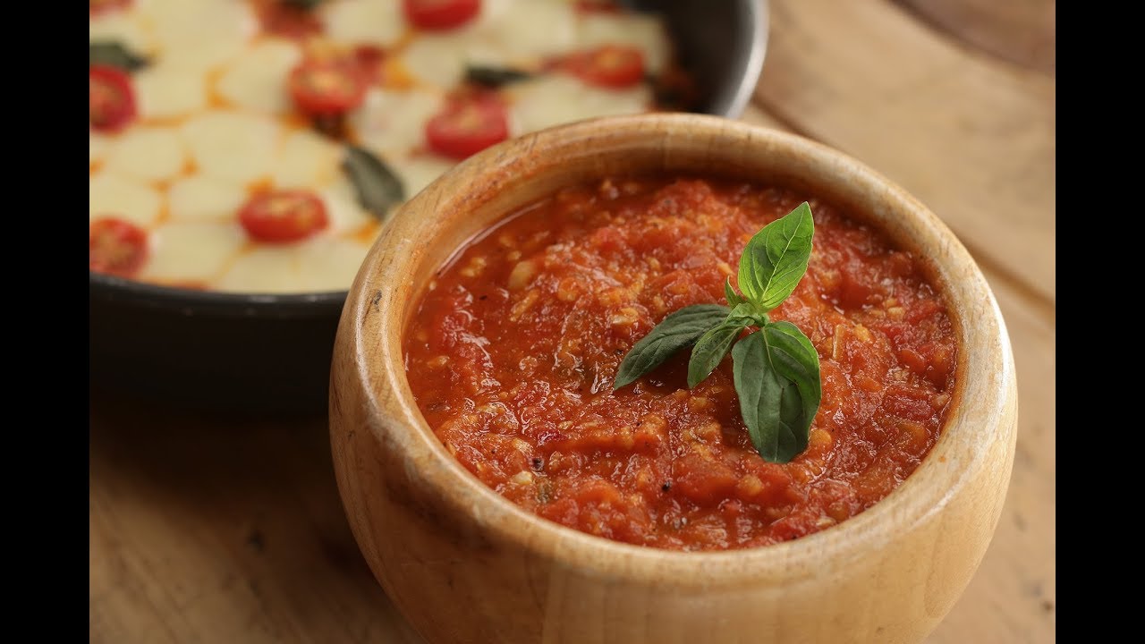 Pizza Sauce | Dips Sauces and More | Sanjeev Kapoor Khazana