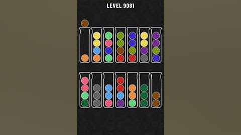 Ball Sort Puzzle Level 9081