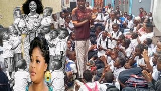 Les Élèves De Madame Elombe Louez Léternel C Vraiment Tristesse