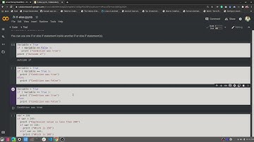 Conditional Statements - if else elif - Python for Beginners - Video 6