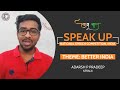 Adarsh p pradeep  ekatra bharat  part b  speak up  english