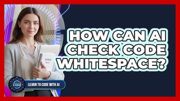 How Can AI Check Code Whitespace?