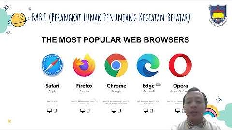 Materi ICT/TIK/Informatika Kelas 9 - Pengenalan Web Browser