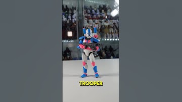 Black Series Custom Clone Commando! #starwars #blackseries #clonetroopers #commando #figure #custom