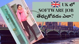 How to get a software job in the UK || England || Itlu Sravani || Job websites || Resume || UK screenshot 3