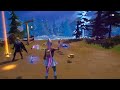 Fortnite  first squad win of chapter 3 season 2