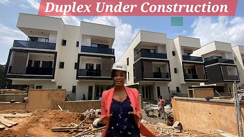 See the construction of the 4-bedroom duplex +BQ at Ikeja GRA Lagos. #homebuyers  #duplexforsale