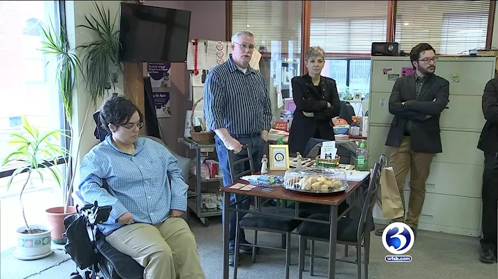 VIDEO: Lt. Gov. Bysiewicz visits independent living center that helps people with disabilities