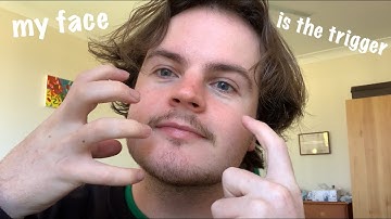 Lofi Fast & Aggressive ASMR Hand Sounds, My Face is the Trigger + Invisible triggers&Visual Triggers