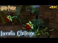 Harry Potter and the Philosopher's Stone PS2 'Incendio Challenge' (4K)