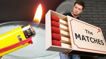 4 Best Match Stick Powered Cardboard Jet Experiment