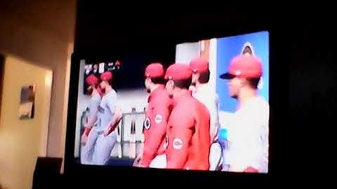 Funny Scene of MLB The Show, Part 2 (Commentary by Matt Vasgersian and Dan Plesac)