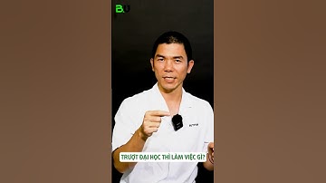Trượt đại học thì nên học nghề gì |#shorts