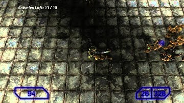 Top-Down Shooter: Spawn System prototype
