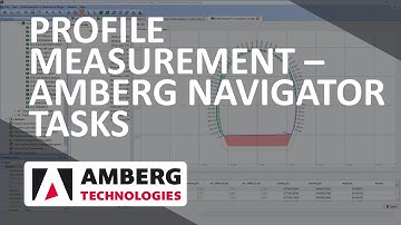 Profile Measurement - Amberg Navigator Tasks - Amberg Tunnel