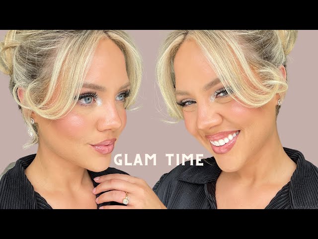 My GLOW UP makeup tutorial  Elanna Pecherle 2021 