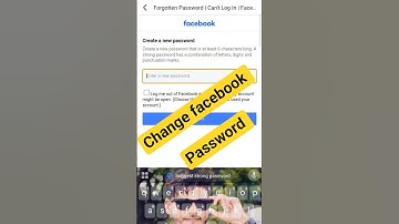 Facebook Ka Password Kaise Change Kare | How To Change Facebook Password