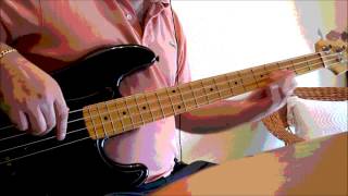 Iron Maiden - Phantom of the Opera  Bass Lesson