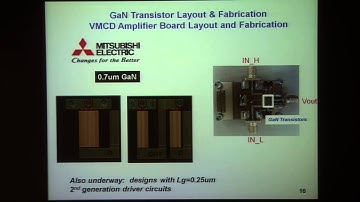 Switching-mode power amplifiers for multiband applications - Peter Asbeck