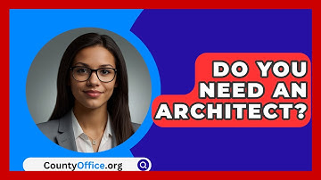Do You Need An Architect? - CountyOffice.org