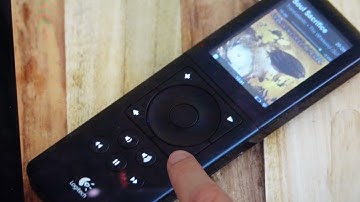 Hard Reset Logitech Squeezebox Duet Controller