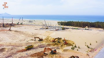 CẬP NHẬT TIẾN ĐỘ DỰ ÁN TAKASHI OCEN SUITE THÁNG 7/2021