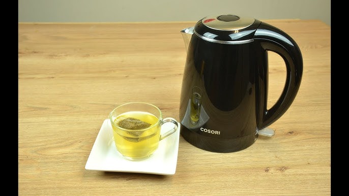 MEISON BPA-Free Retro Electric Kettle For Coffee