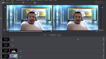 Wirecast video 3 how to handle it from scratch Chroma key