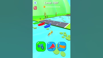 Shape Shifting - لعبة Max Level - طريقة اللعب من  - تطبيق لعبة الهاتف المحمول All Level 1587