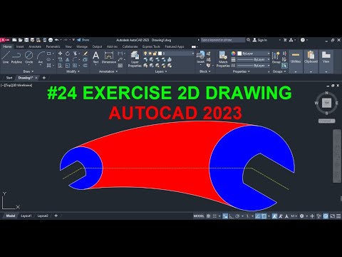 AutoCAD 2D Exercise