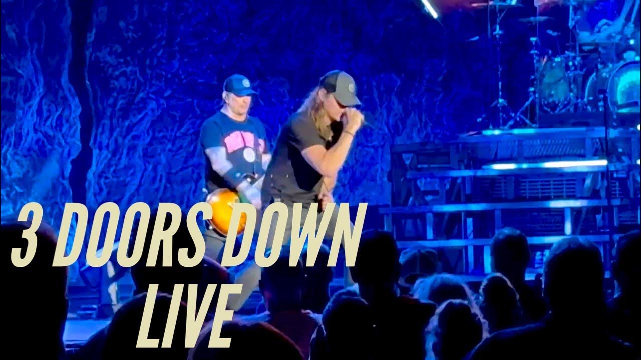 3 Doors Down Away From The Sun Tour YouTube