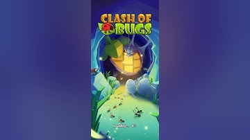 clash of bugs game 🐜