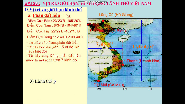 Bài 23 địa lí 8 tập bản đồ năm 2024