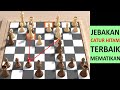 JEBAKAN CATUR HITAM MEMATIKAN ~ Stafford Gambit Trap | Perangkap Catur Terbaik Pada Pembukaan Hitam