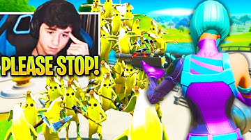 BUGHA *GRIEFED* by HUNDREDS of CONTROLLER PLAYERS after THIS! (Fortnite)