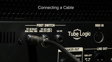ES-5 Quick Start Chapter 7: Switching the Amp