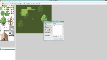 RPG maker XP Tutorials - Working with the map editor