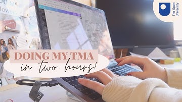 Do My First Law TMA with me | Open University Study Vlog #007