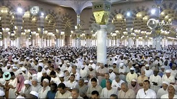 صلاة التراويح للشيخ احمد طالب من المسجد النبوي ليلة 4 رمضان 1437(ال عمران93-186)تلاوة
