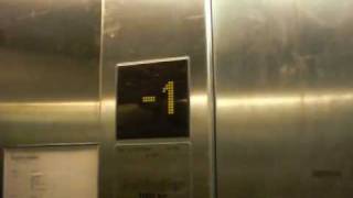 Another Schindler Eurolift Mrl Traction Elevator At Gallerian In, Sundsvall